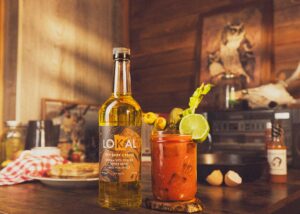 Lokal Vodka Bloody Cabin